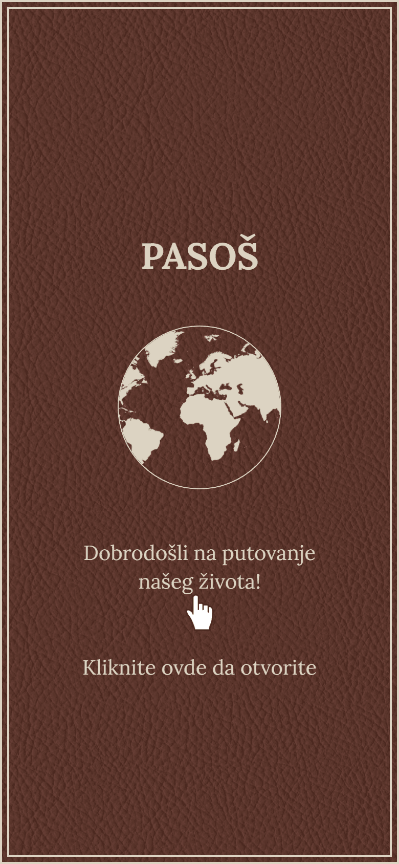 Passport Wanderlust