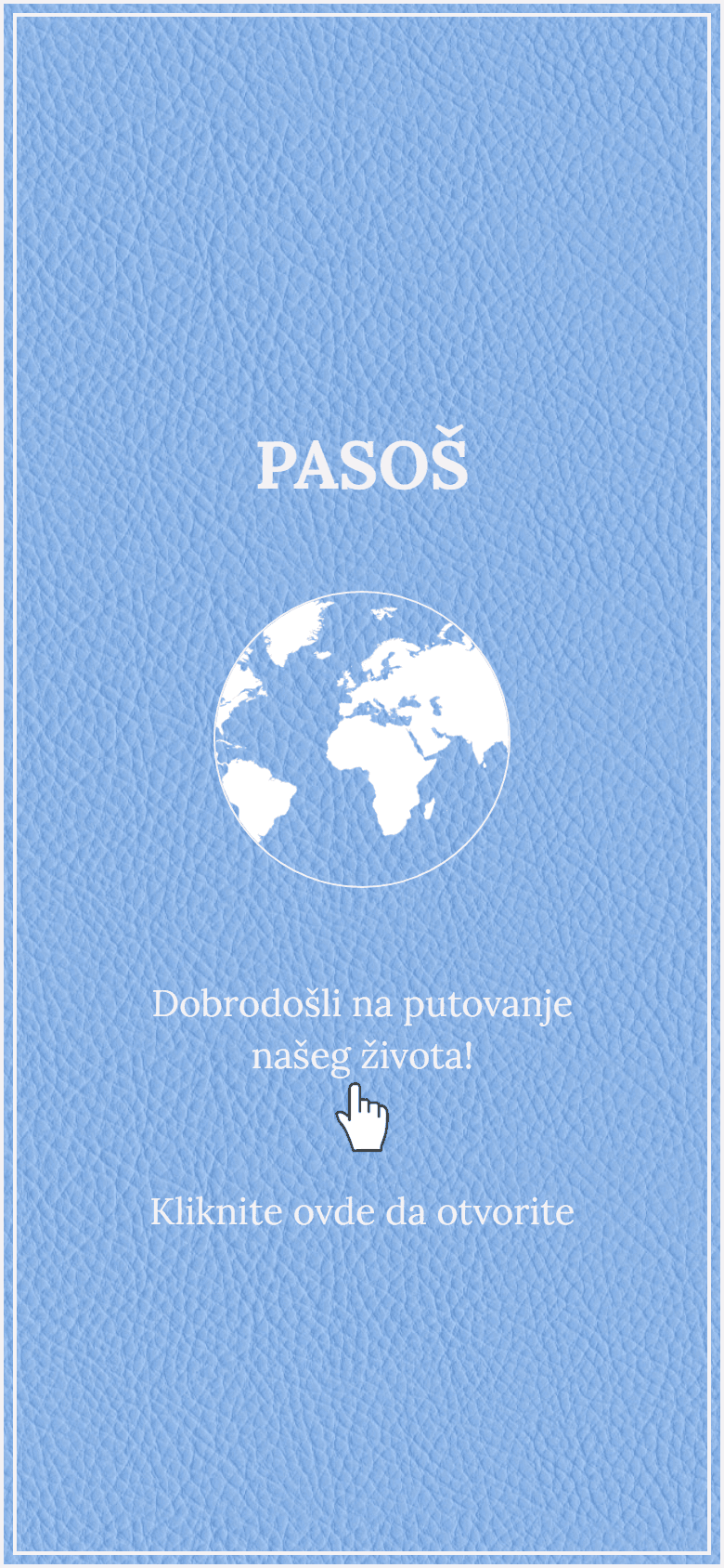 Passport Wanderlust — Svetloplava