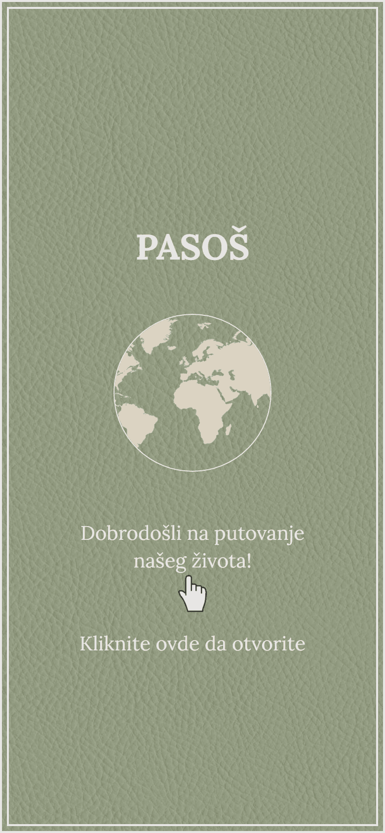 Passport Wanderlust — Žalfija i ljubičasta
