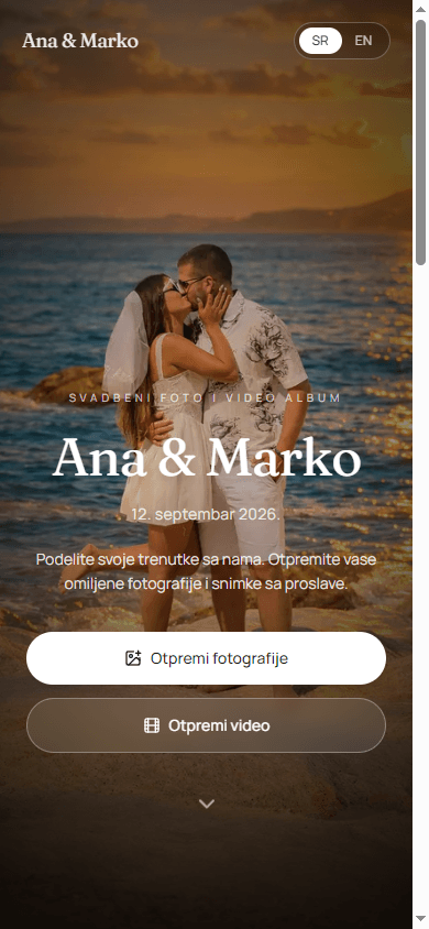 Stranica za otpremanje