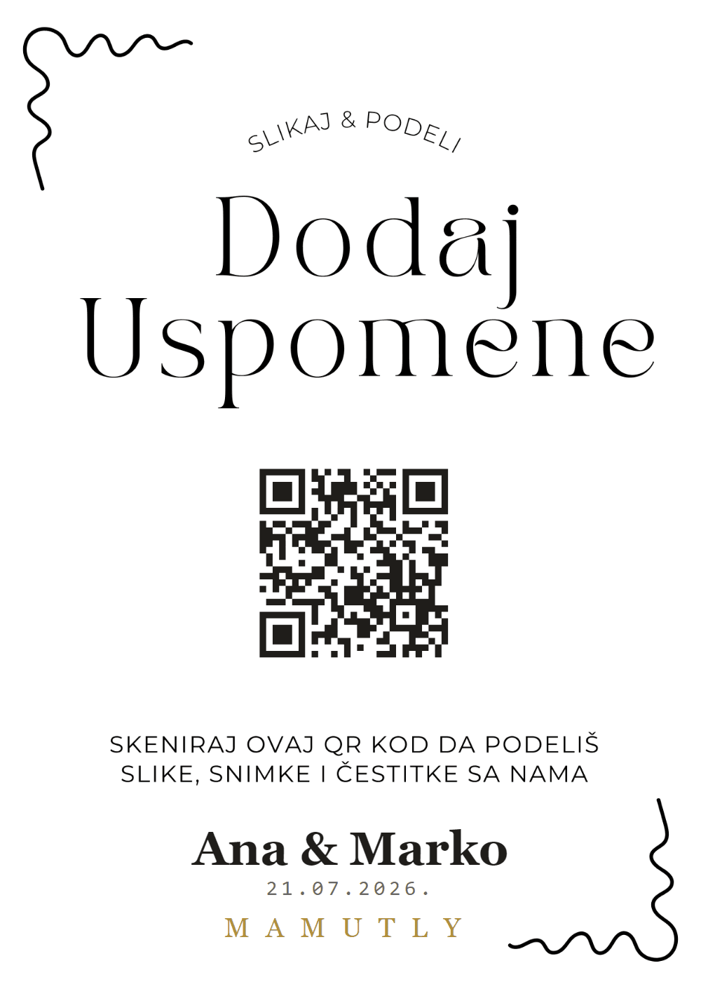 Dodaj uspomene