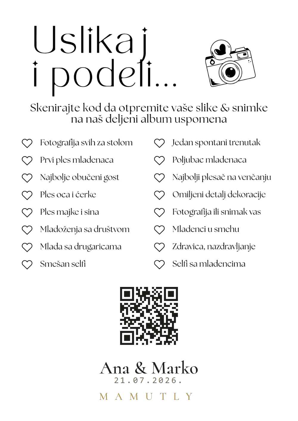 Uslikaj i podeli